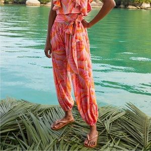 Farm Rio Balloon Pants Size S